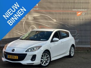 Mazda 3 2.0 DiSi GT-M NAP,Dealeronderhouden,Navi,BOSE,Keyles