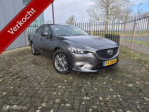 Mazda 6 2.0 SkyActiv-G 165 TS+Dealer onderhoudenLeer