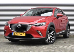 Mazda CX-3 2.0 SkyActiv-G 120-PK, Airco, Ecc, Navi, Camera.