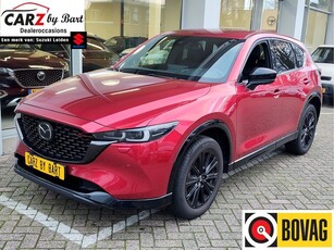 Mazda CX-5 2.0 e-SKYACTIV-G M HYBRID 165 HOMURA AUT. Leder