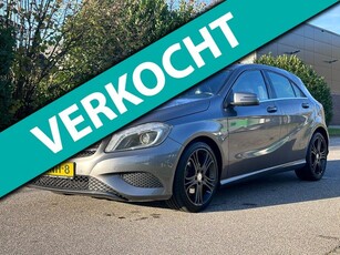 Mercedes-Benz A-klasse 180 Ambition 1e