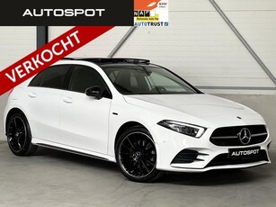 Mercedes-Benz A-Klasse 250 e AMG Night Edition Pano MBUX