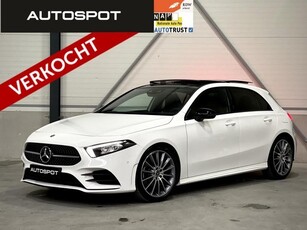 Mercedes-Benz A-Klasse A250 AMG Night Pakket FULL PANO