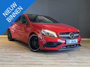 Mercedes-Benz A-klasse AMG 45 4MATIC PANO SCHAALSTOELEN