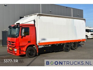 Mercedes-Benz ACTROS 2541 6x2 EURO5 * TAIL LIFT * L 761cm