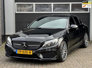 Mercedes-Benz C-klasse 180 AMG Sport Xenon/Led, HUD, Lane