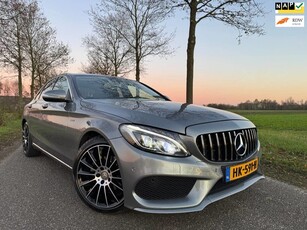 Mercedes-Benz C-klasse 180 CDI Edition AMG pakket