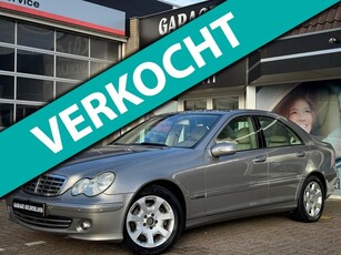 Mercedes-Benz C-klasse 230 Elegance Schuifdak Navi