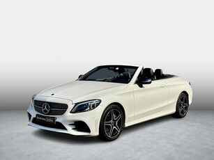 Mercedes-Benz C-klasse Cabrio 180 AMG AMG Line Carplay