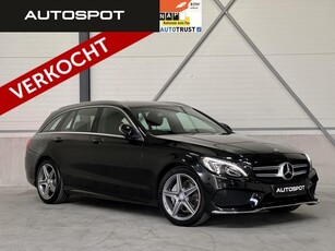 Mercedes-Benz C-Klasse Estate 180 AMG AUT Led Camera Navi