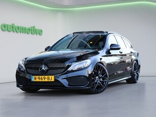 Mercedes-Benz C-Klasse Estate 450 AMG 4MATIC VOL! PANO