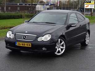 Mercedes-Benz C-klasse Sportcoupé Verkocht! Verkocht!