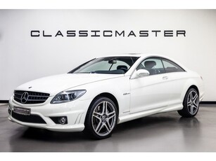 Mercedes-Benz CL-Klasse AMG 63 Btw auto, Fiscale waarde €