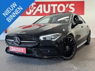 Mercedes-Benz CLA-klasse 200 AMG-LINE BLACK EDITION