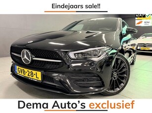 Mercedes-Benz CLA-klasse 250 e AMG-EDITION