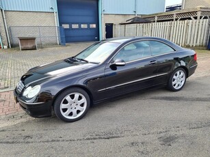 Mercedes-Benz CLK 320 AUT. *CLIMA*LEER*NAVI*CV*ZEER MOOI!!