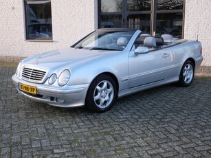 Mercedes-Benz CLK-klasse Cabrio 200 K. Elegance 1E eigenaar