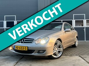 Mercedes-Benz CLK-klasse Coupé 200 K. Elegance Automaat +