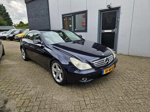 Mercedes-Benz CLS-klasse 350 met storing in versnellingsbak