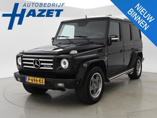 Mercedes-Benz G-klasse 55 AMG *94.363 KM* DESIGNO + APPLE