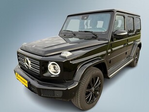 Mercedes-Benz G-Klasse G500 4Matic / Manufaktur / Opendak /