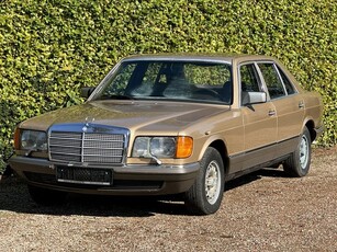 Mercedes-Benz S-Klasse 280 SEL w126 handgeschakeld