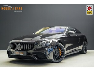 Mercedes-Benz S-klasse Coupé 630pk AMG 65 carbonmagic