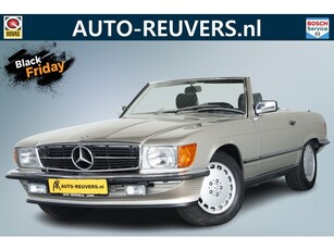 Mercedes-Benz SL-Klasse 300 SL R107 / Weinig km / Leder /