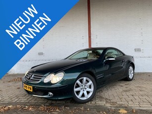 Mercedes-Benz SL-klasse 500 Goed onderhouden!Memory