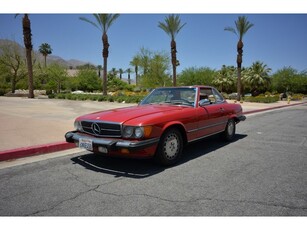 Mercedes-Benz SL-Klasse 560 SL (bj 1987, automaat)