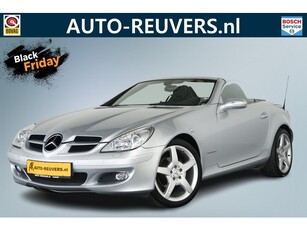 Mercedes-Benz SLK 200 K. / Opendak / Leder / Cruisecontrol