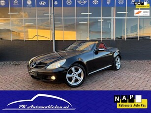 Mercedes-Benz SLK-klasse 200 K **Leer + Airscarf + Cruise