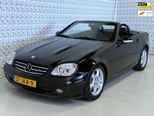 Mercedes-Benz SLK-klasse 230 Kompressor Roadster (2001)