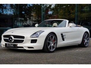 Mercedes-Benz SLS Roadster 6.3 AMG Nl-Auto Leder Perlino