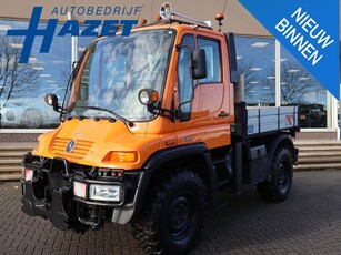 Mercedes-Benz Unimog U300 KIPPER 4.2D 170 PK + VOOR AFTAKAS