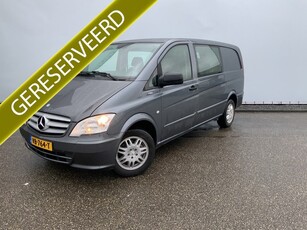 Mercedes-Benz Vito 113 CDI 320 Lang Dub Cab Automaat Airco