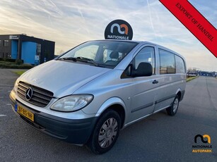 Mercedes-Benz Vito 2005 * 109 CDI * D.C * LONG * 5 PERSON *