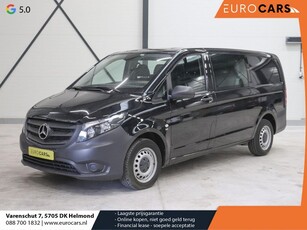 Mercedes-Benz Vito Lang Dubbele Cabine Comfort Navigatie