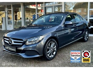 Mercedes C-klasse 180 Avantgarde Climat, Pano, Leer