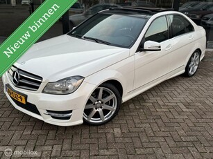 Mercedes C-klasse 180 Avantgarde PANO AUT AMG