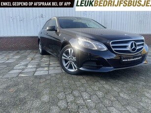 Mercedes E-klasse 220 BlueTEC Prestige