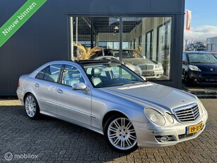 Mercedes E-klasse 320 CDI Avantgarde / Xenon / Half Leder /