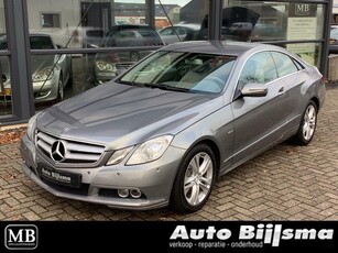 Mercedes E-klasse Coupé 250 CGI Avantgarde, automaat, zeer