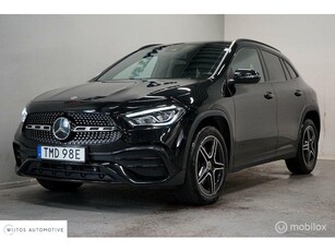 Mercedes GLA-klasse 250 e AMG Line, trekhaak, widescreen