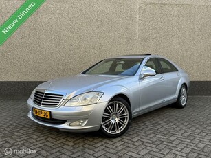 Mercedes S-klasse S350 Prestige Xenon Leer Dak Navi Nwe Apk