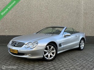 Mercedes SL-klasse SL500 Aut Xenon Leer Cruise Navi