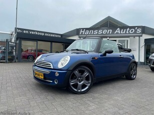 Mini Cabrio 1.6 Cooper Pepper adv. Lezen