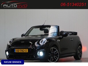 MINI Cabrio 2.0 Cooper S Knightsbridge Edition AUTOMAAT! NL