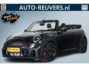 MINI Cabrio 2.0 John Cooper Works JCW Pack 232 pK Navi /