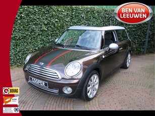 MINI Clubman 1.6 Cooper Chili R55 met Pano.dak, Navi, BT